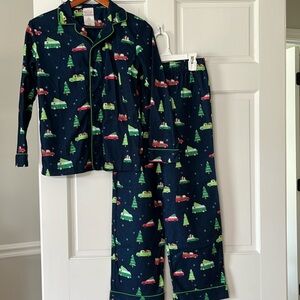 Super Cute Holiday Kids Pajama Set